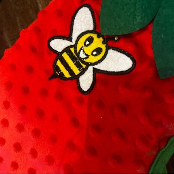 Strawberry 🍓 Velcro Pet Costume - Picture 4 of 9